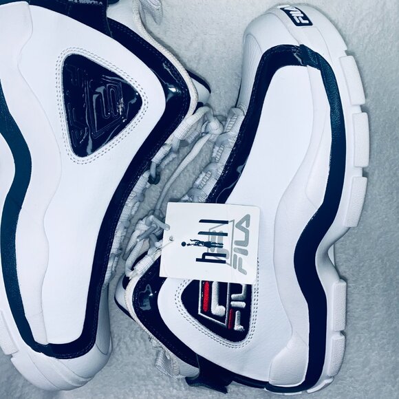 Fila Grant Hill 2 Repeat White/Navy/Red, 8.5 - Picture 2 of 10